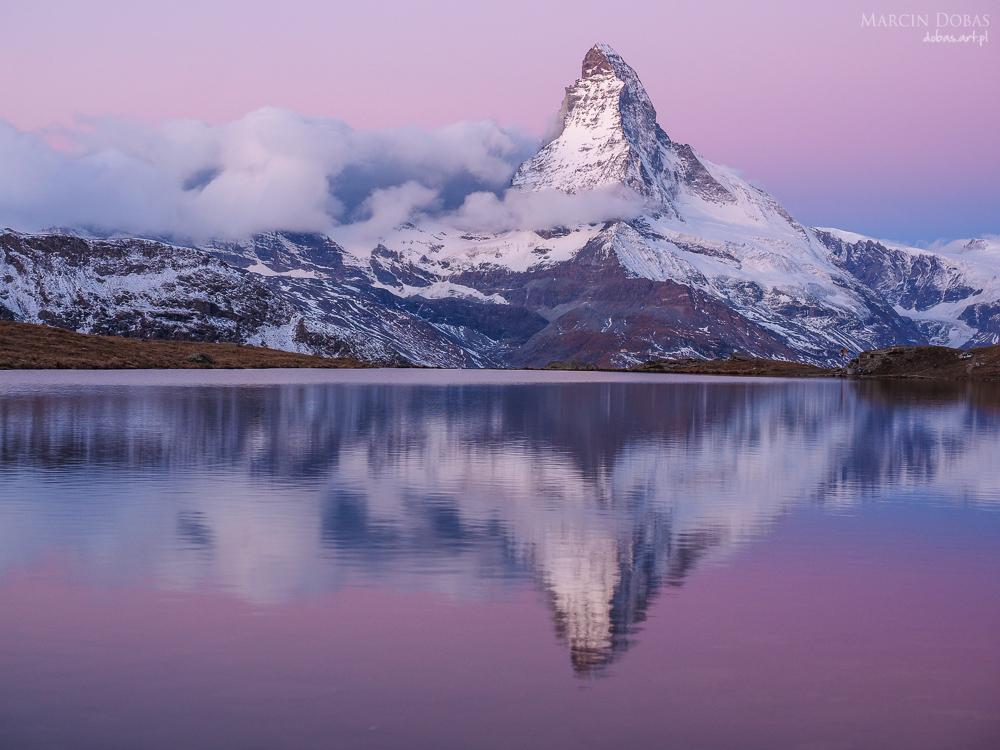 Marcin Dobas Matterhorn fotografia górska