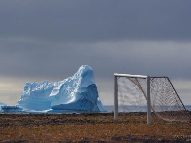 Iceberg near Disko Island, Greenland