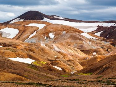 Kerlingafjoll - colorfull geothermal region , Iceland