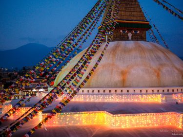 Swayambunath Stupa, Nepal